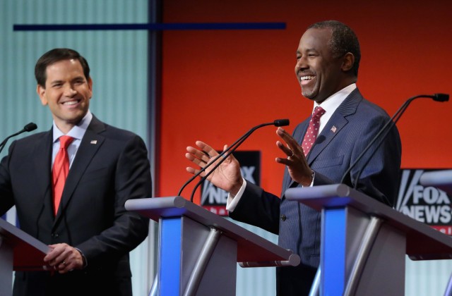 Top-Polling GOP Candidates Participate In First Republican Presidential Debate