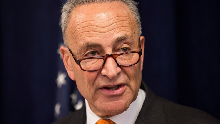 Sen. Chuck Schumer And Amy Schumer Hold Joint Press Conf. On Combating Gun Violence