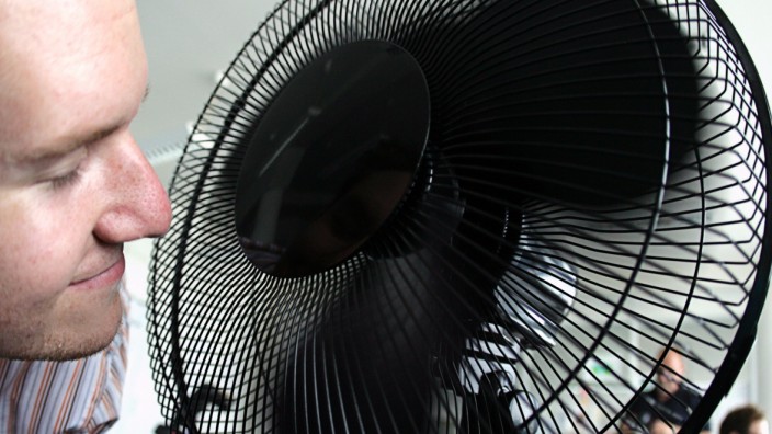 Heiß begehrt: Ventilatoren sind Mangelware