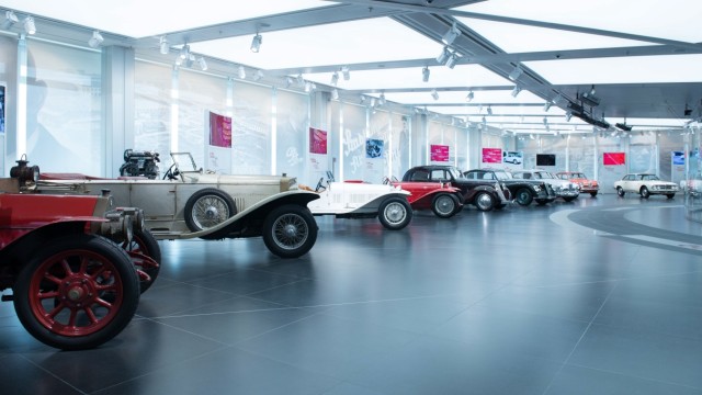 Alfa Romeo Museo Storico in Arese