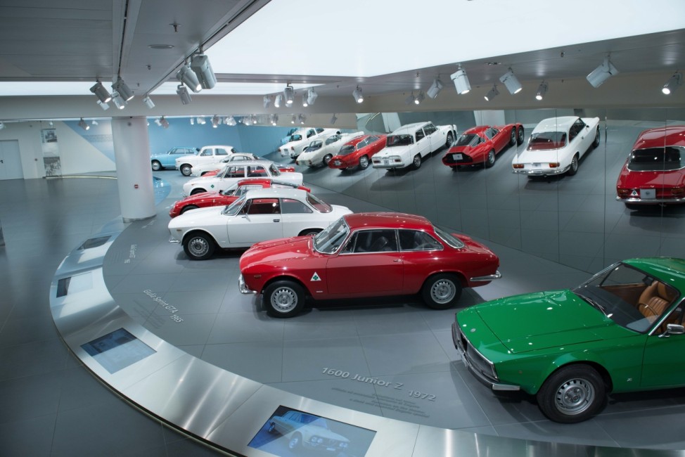 Das neue Alfa Romeo Museo Storico in Arese