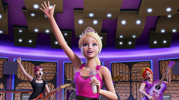 Barbie Prinzessin im Rockstarcamp