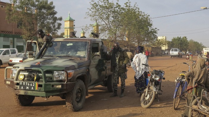 Unknown gunmen attack northern Mali trading hub