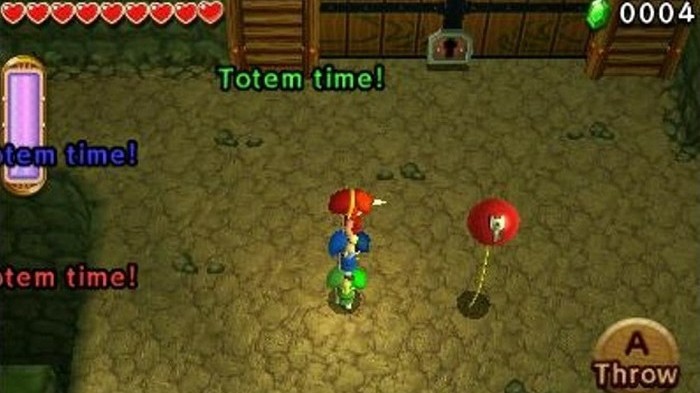"The Legend of Zelda: Tri Force Heroes": "The Legend of Zelda: Tri Force Heroes" ist das erste Multiplayer-Spiel der erfolgreichen Nintendo-Reihe