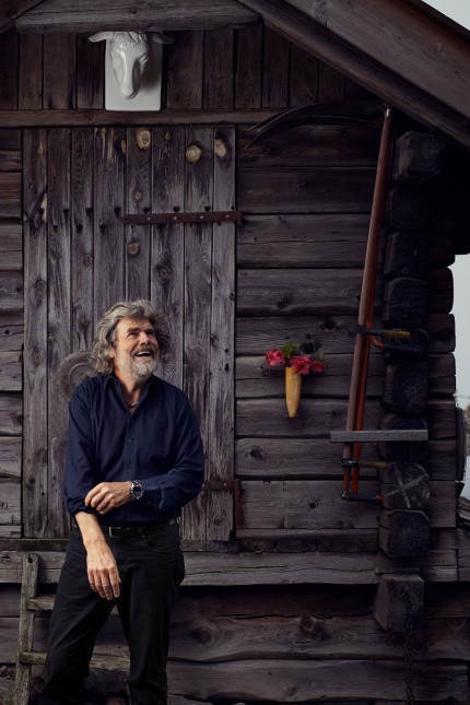 Reinhold Messner im Gespräch: "Von Europa darf der Rest der Welt noch einiges lernen, ohne dass wir das ex cathedra verkünden." - Reinhold Messner
