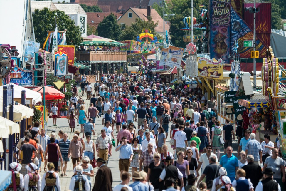 Gäubodenvolksfest in Straubing