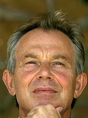 Tony Blair, AP