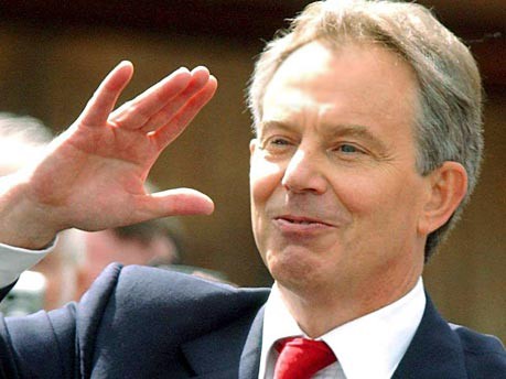 Tony Blair, DPA