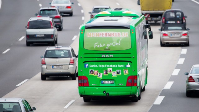 Reisebusunternehmen fordern höheres Tempolimit