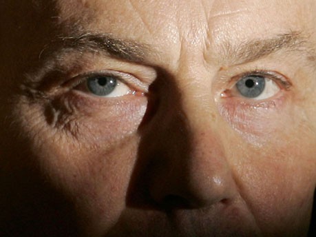 Tony Blair, AFP