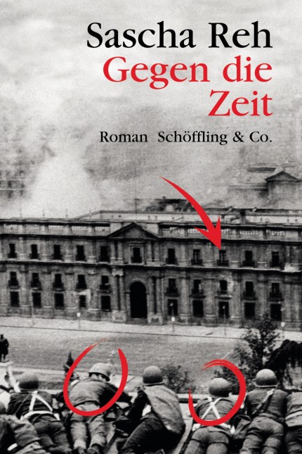 Politroman "Gegen die Zeit": Sascha Reh: Gegen die Zeit. Roman. Verlag Schöffling & Co, Frankfurt am Main 2015. 353 Seiten, 21,95 Euro. E-Book: 16,99 Euro.