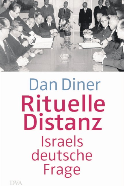 Historische Versöhnung mit Israel: Dan Diner, Rituelle Distanz. Israels deutsche Frage. Deutsche Verlags-Anstalt 2015, 176 Seiten, 19,90 Euro. Als E-Book: 15,99 Euro.