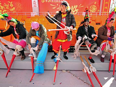 Chinesisches Neujahrsfest; AFP