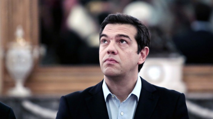 Griechenland: Alexis Tsipras muss bei der eigenen Partei eindringlich für die Einigung mit den Kreditgebern werben.