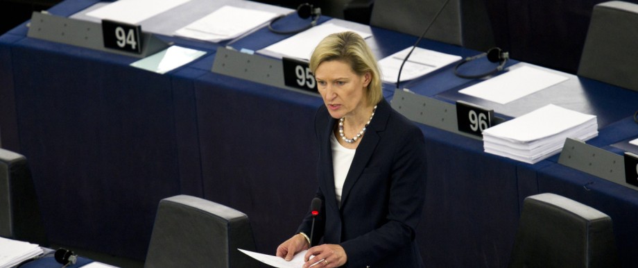 Die Europäerin: Angelika Niebler sitzt seit 1999 im EU-Parlament in Straßburg. Im Herbst soll sie CSU-Vize werden.