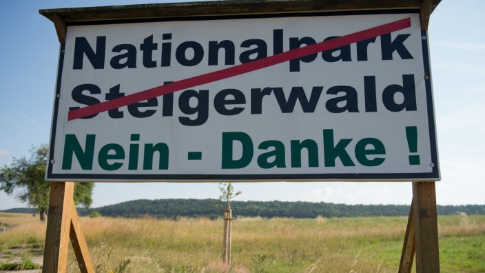 Steigerwald-Naturschutzgebiet wird aufgelöst