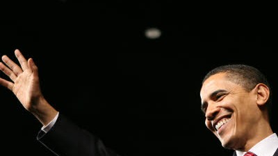 US-Vorwahlen in South Carolina: Präsidentschaftsbewerber Barack Obama feiert seinen Sieg