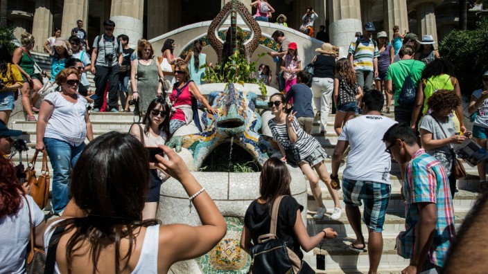 Barcelona Tourist Hot Spots As Its Popularity Continues To Grow