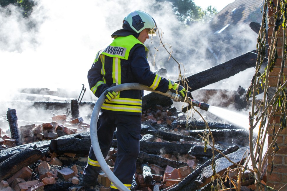 Staatsschutz ermittelt nach Scheunenbrand in Jamel