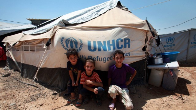 Minorities forced to flee IS continue to shelter in camps in Iraq