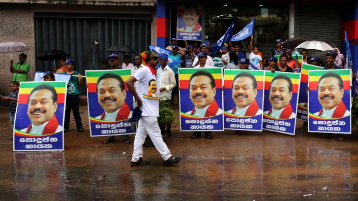 Sri Lankan General Election 2015