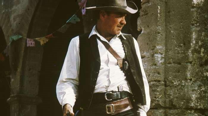Western: Amerikanischer Träumer: Bill Holden in "Wild Bunch".