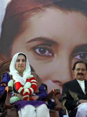 Benazir Bhutto, ihr Leben in Bildern
