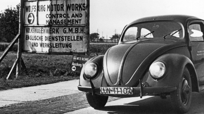 Volkswagen Typ 1 in Wolfsburg