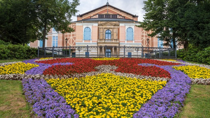 Bayreuther Festspiele 2015 - Festspielhaus