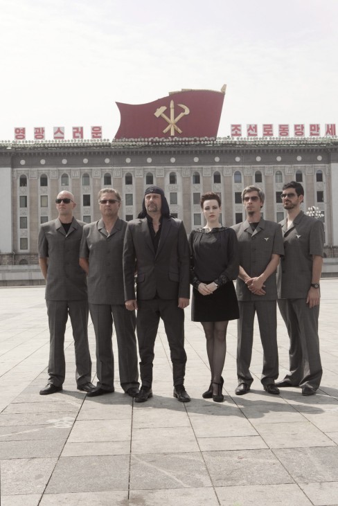 Laibach band performs in North Korea