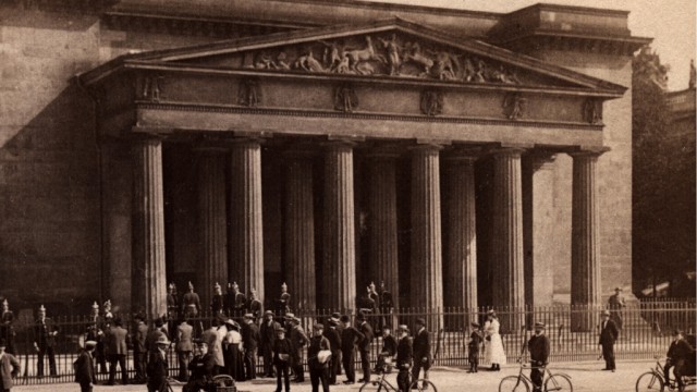 Berlin, die Neue Wache, 1903