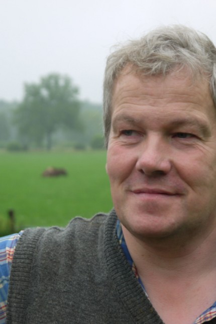 Porträt: Hauke Jaacks, 53, war schon als Kind von Kühen begeistert, mit 16 Jahren kaufte er seine erste.