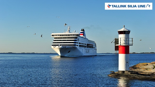 Minikreuzfahrt mit Tallink Silja