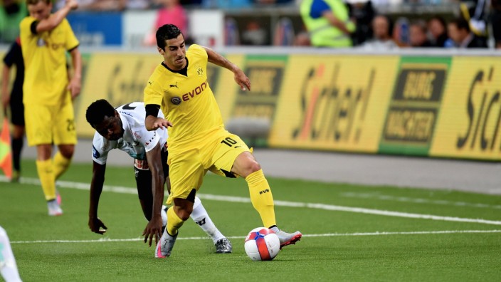 Fotball 20 august 2015 Europa League Play Off Odd Borussia Dortmund Chukwuma Akabueze Odd H