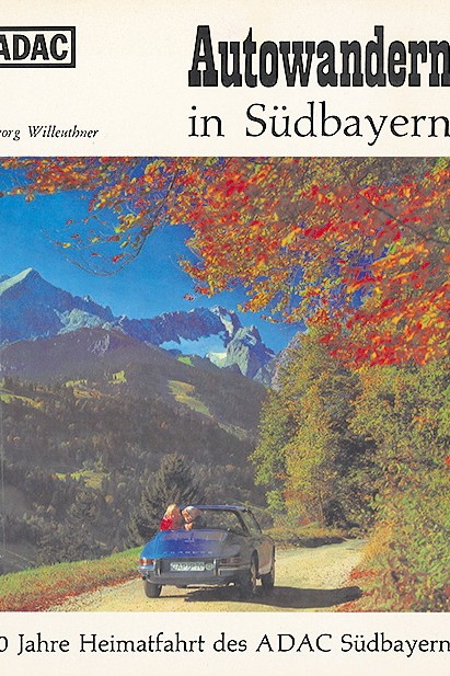 Deutschlandreise: Georg Willeuthner: Autowandern in Südbayern. 20 Jahre Heimatfahrt des ADAC Südbayern. München, 1. Auflage 1974.
