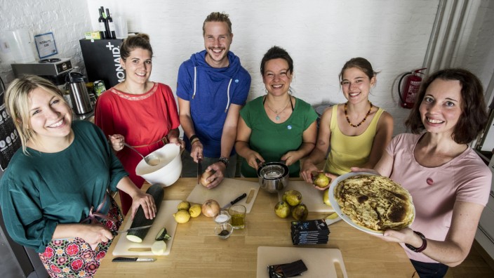 Startup eröffnet Restaurant gegen Lebensmittelverschwendung