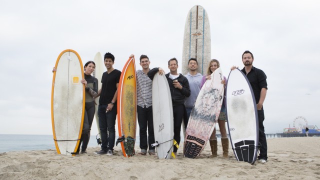 Technologieszene: Die Silicon Beach Surfers sind sein Ableger: Die Gründertruppe akzeptiert nur Profis.