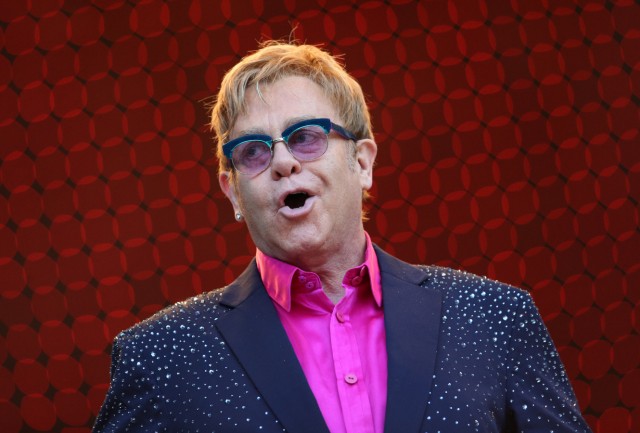 Elton John in Berliner Waldbühne