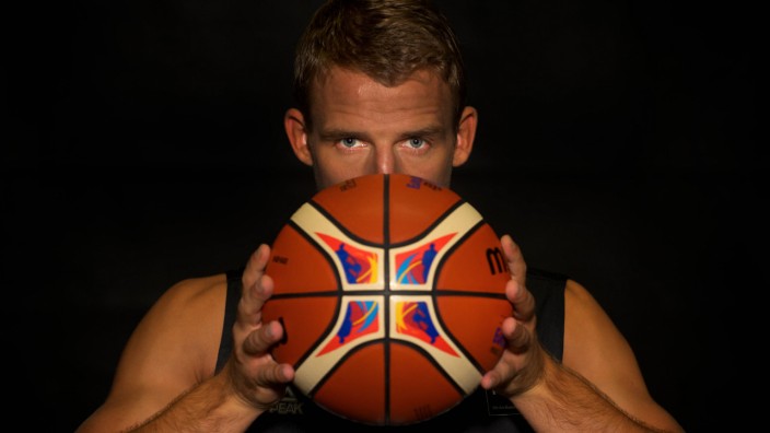 Basketball Bonn 27 07 2015 Deutsche Nationalmannschaft Herren Team Eurobasket 2015 Heiko Schaffartzi