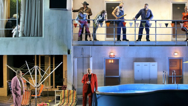 Bayreuther Festspiele 2015 - Das Rheingold