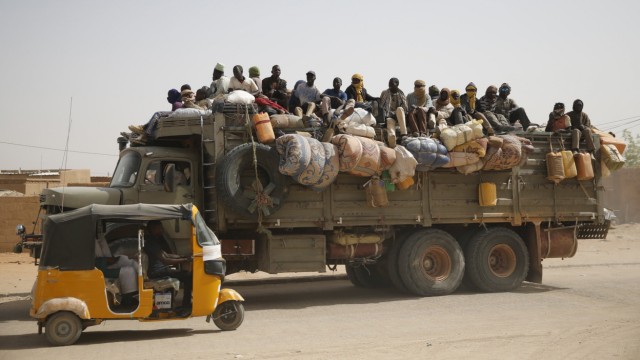 Migranten in Niger