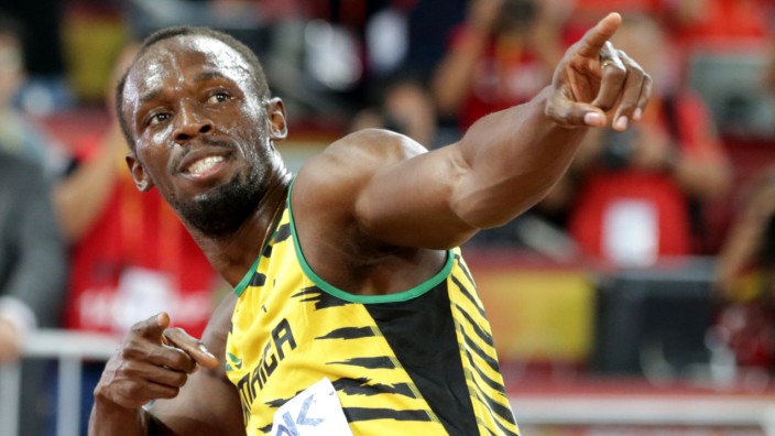 Leichtathletik-WM: Usain Bolt: Immer noch schnell wie ein Blitz