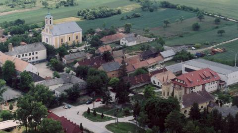 Serie Partnerstädte: Ländliches Erscheinungsbild: Mit nicht mehr als 7000 Einwohnern ist das ungarische Polgárdi eher eine kleine Stadt.