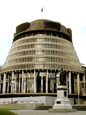 Parlamentsgebäude von Neuseeland