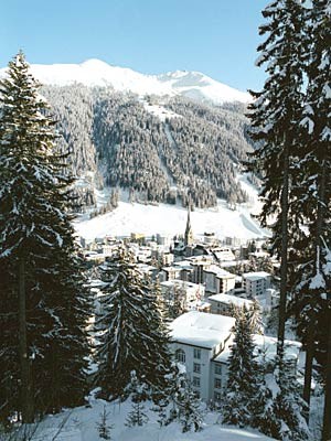 Davos Stadt