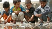 Unicef; Kinder im Irak; dpa