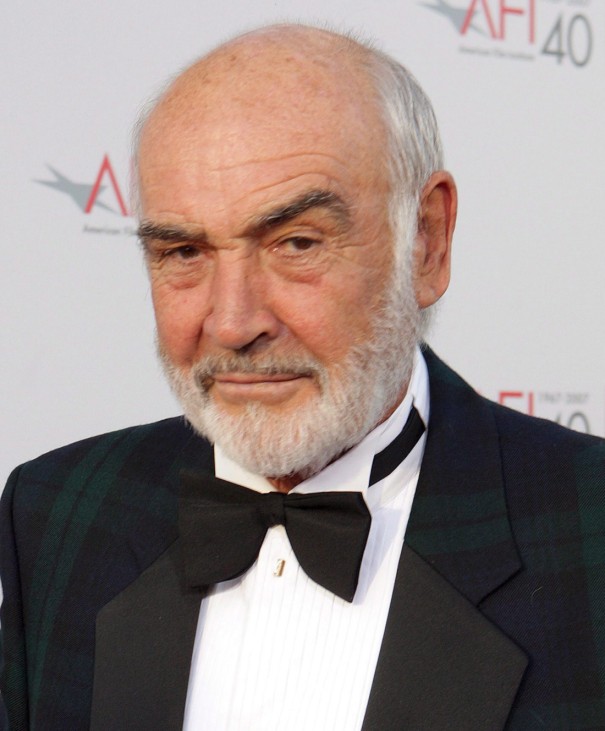 Sean Connery wird 85