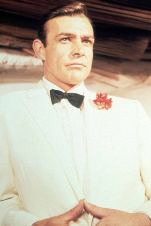 Sean Connery 1964 in "James Bond 007 - Goldfinger".