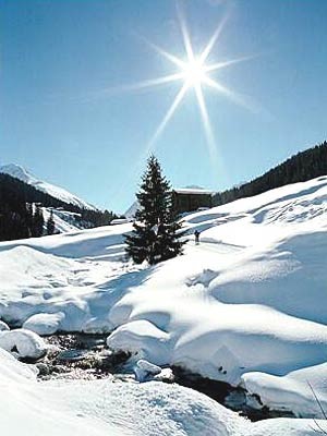 Winter in Davos