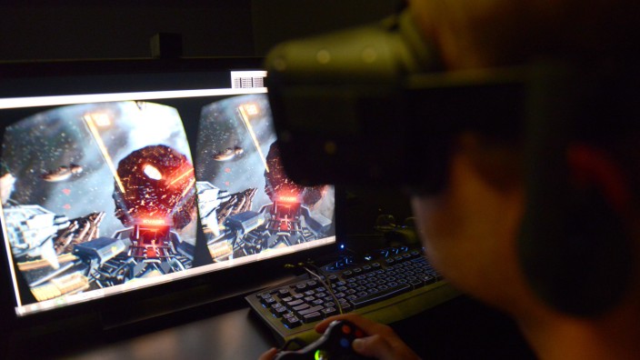 Virtual-Reality-Weltraumshooter von CCP Games
